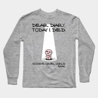 Dear Diary Long Sleeve T-Shirt